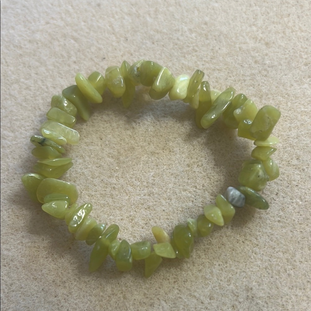 Green Stone Bracelet